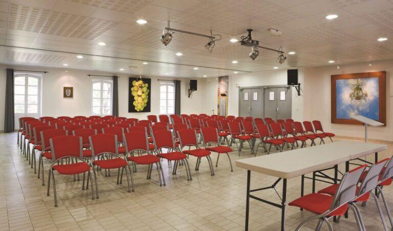 Salle de séminaires