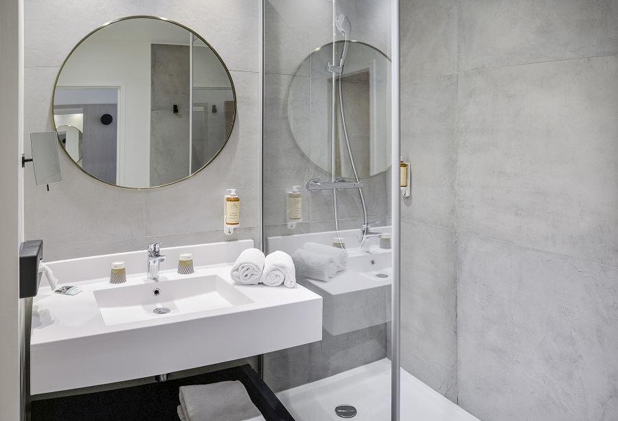 Photographie lifestyle d'hotel et restauration Mercure