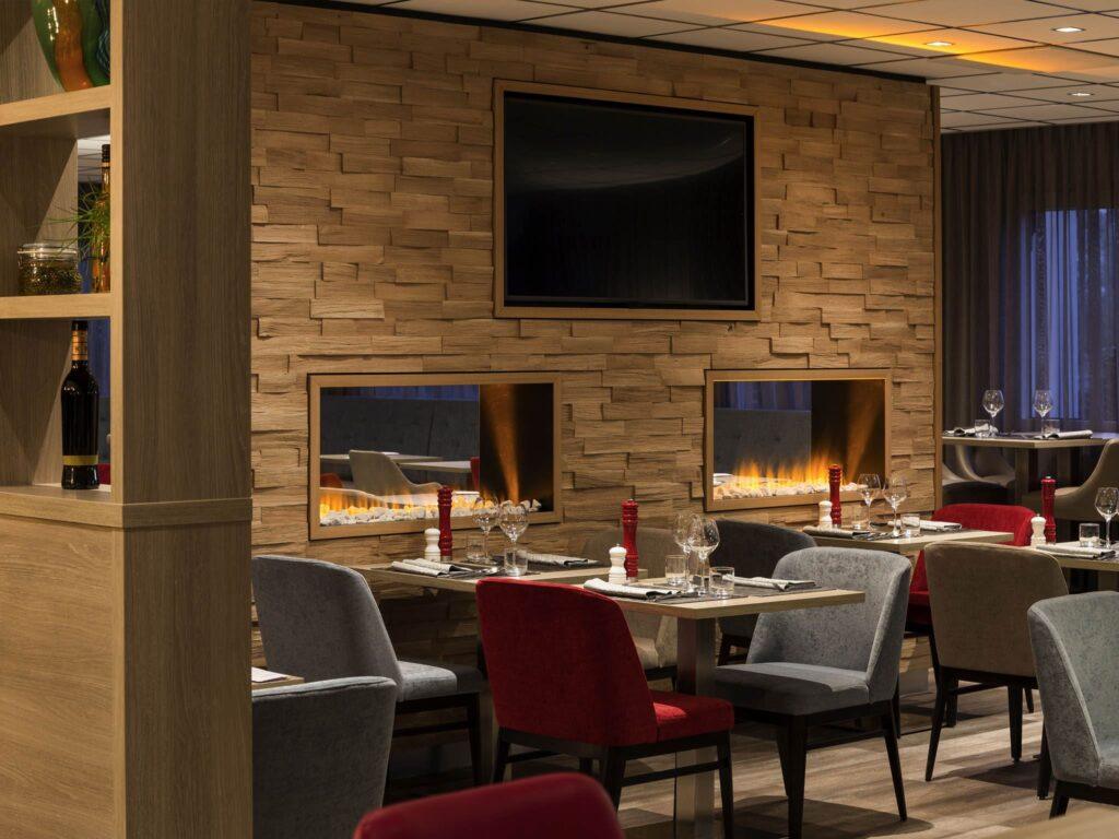 dinner area