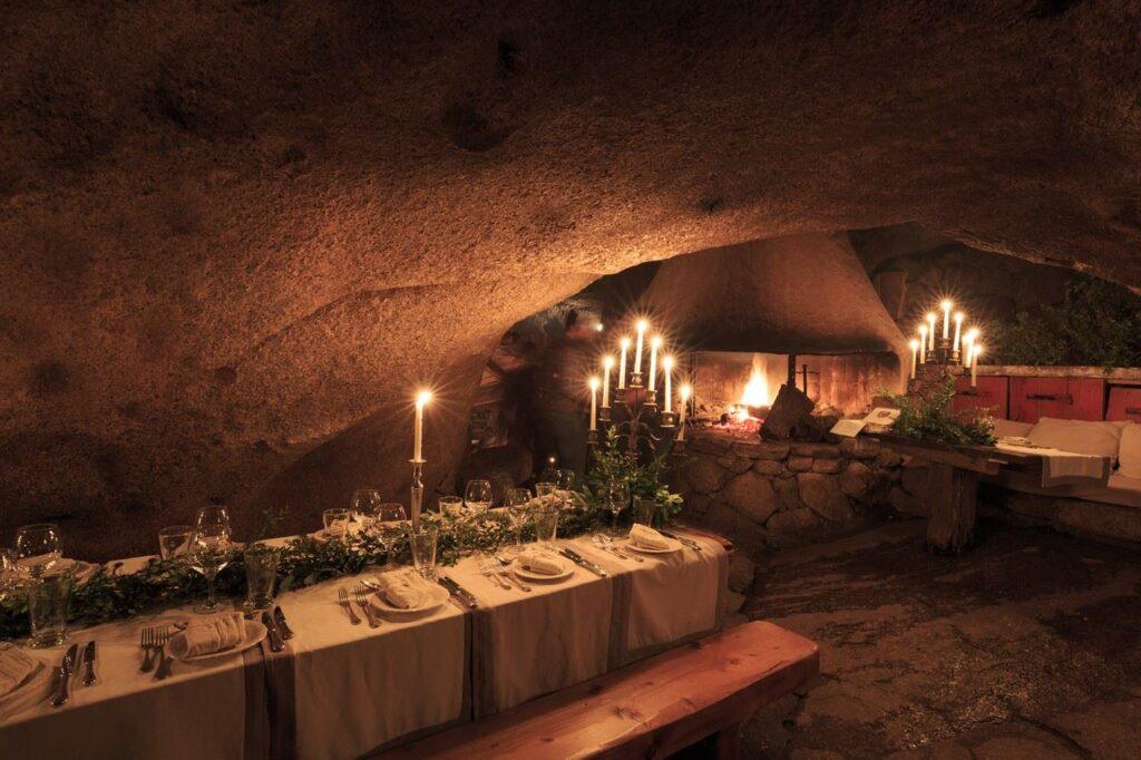 France, Corse du Sud (2A), Domaine de Murtoli, la grotte