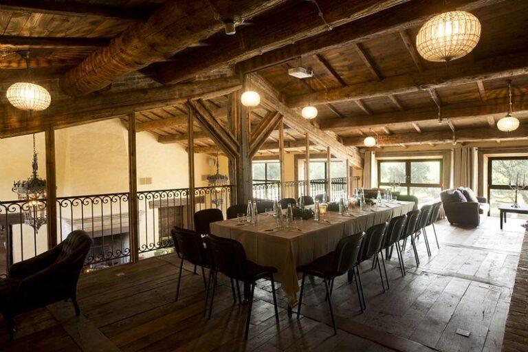 France, Corse du Sud (2A), Domaine de Murtoli, La Ferme, la Mezzanine
