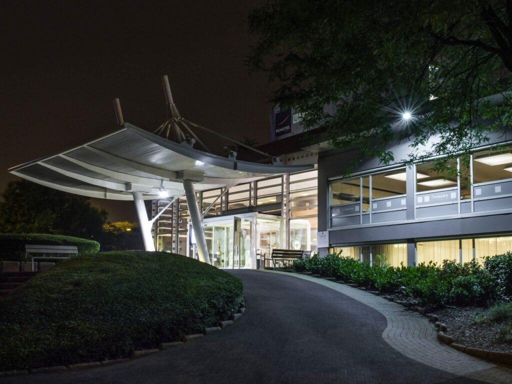 exterior night