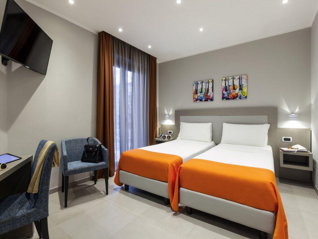 twin bedroom