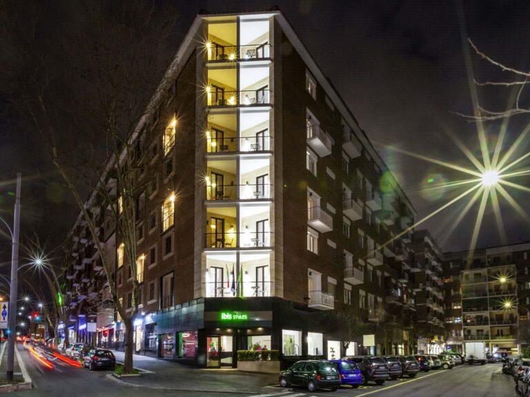 exterior night