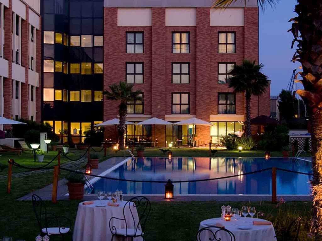 ? Leonardo Da Vinci Rome Airport Hotel (New Opening) ?