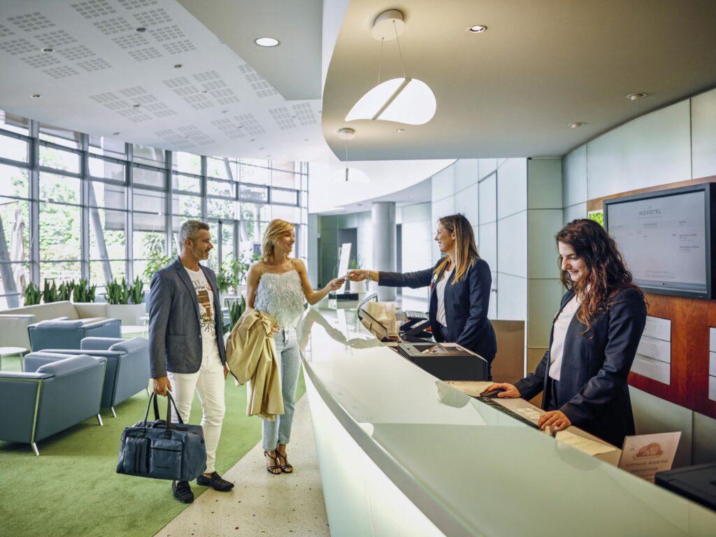 lobby reception