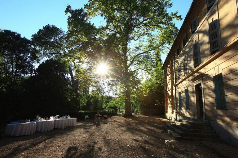 France, Var (83), Taradeau, AOC Côtes de Provence, Château de Saint Martin
