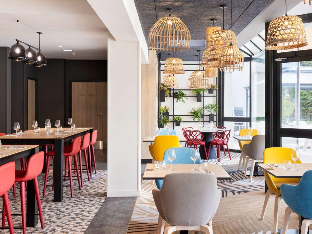 Europe, France, Rennes, Hotel Novotel Rennes Alma