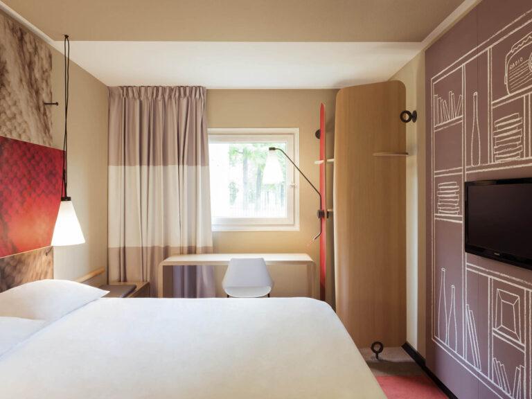 Ibis - nouvelle chambre