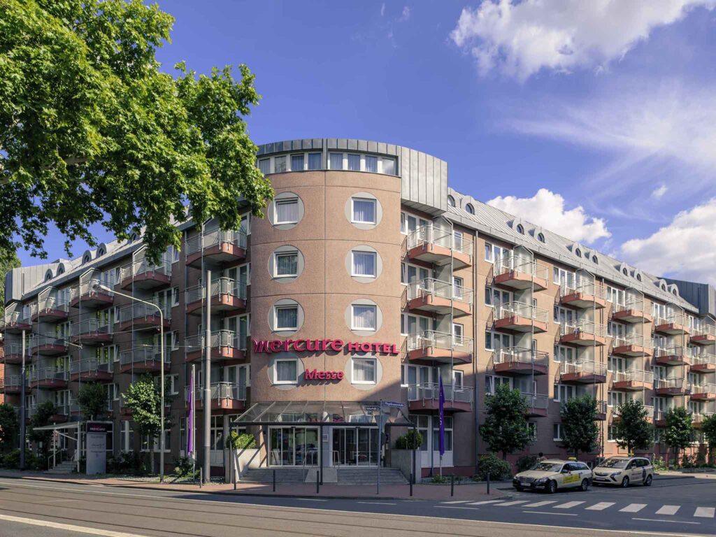 Mercure Und Residenz Frankfurt Messe