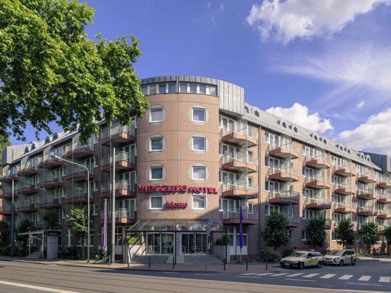 Mercure Und Residenz Frankfurt Messe