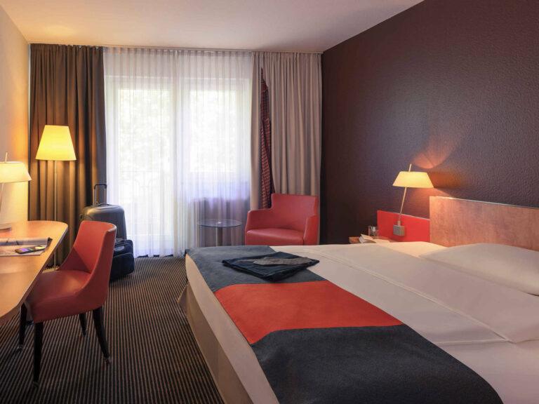 Mercure Und Residenz Frankfurt Messe
