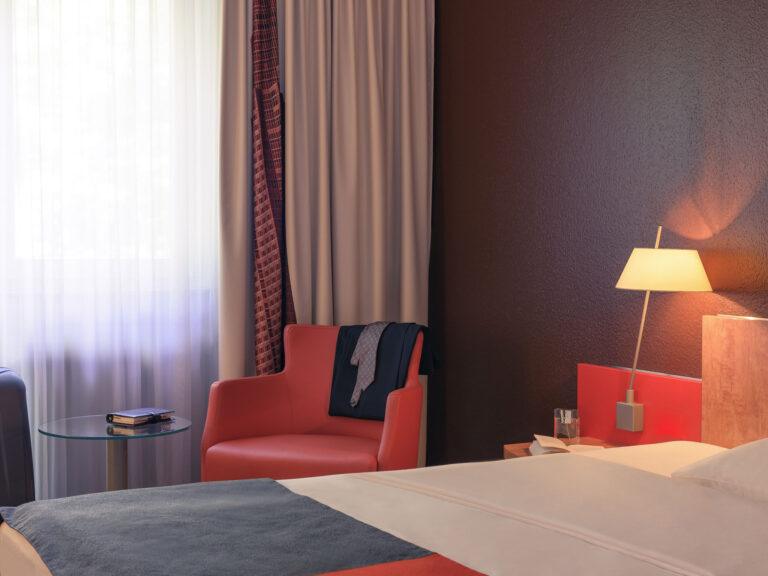 Mercure Und Residenz Frankfurt Messe