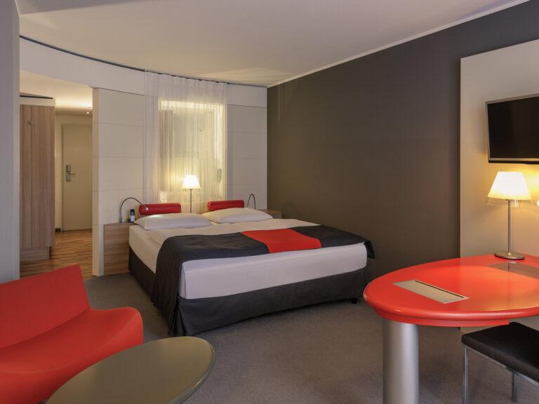 Mercure Und Residenz Frankfurt Messe