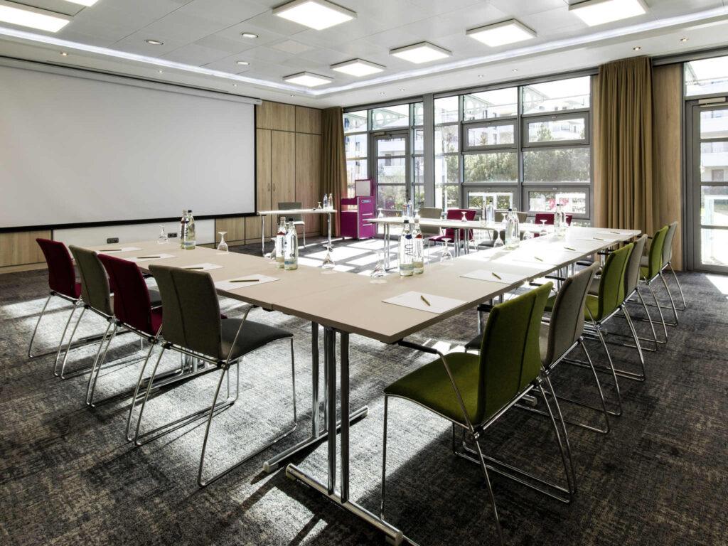 Mercure Und Residenz Frankfurt Messe