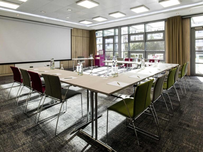 Mercure Und Residenz Frankfurt Messe