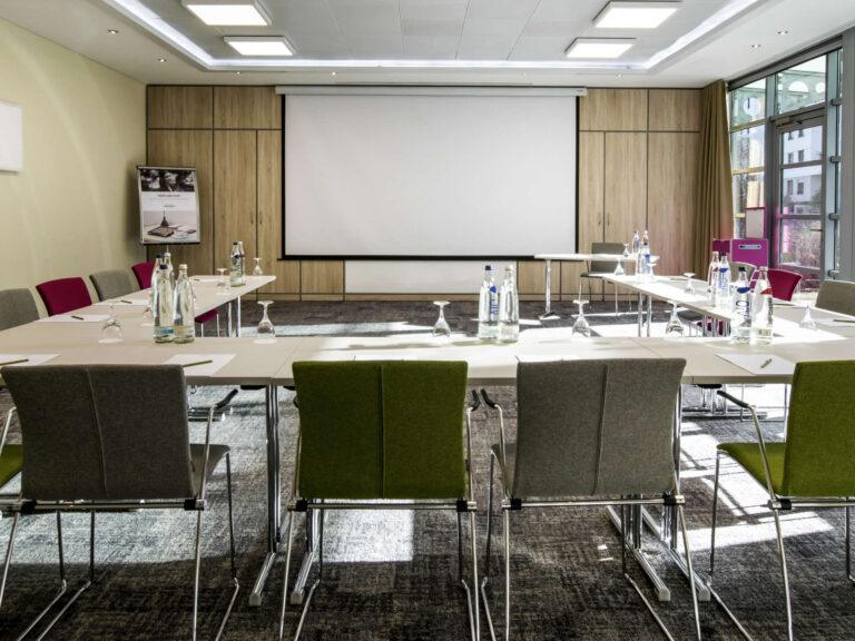 Mercure Und Residenz Frankfurt Messe