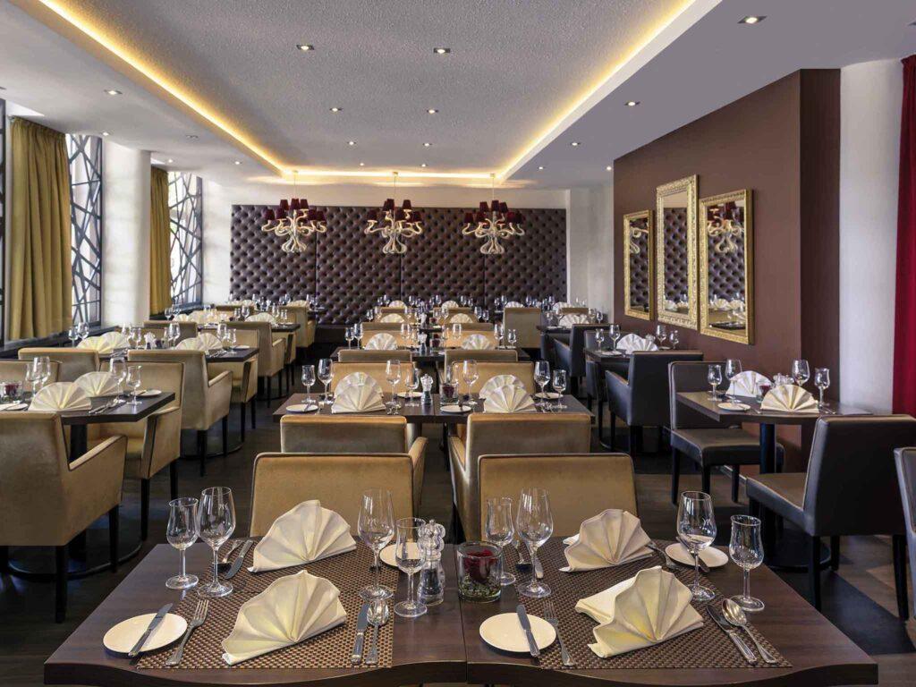 Mercure Und Residenz Frankfurt Messe