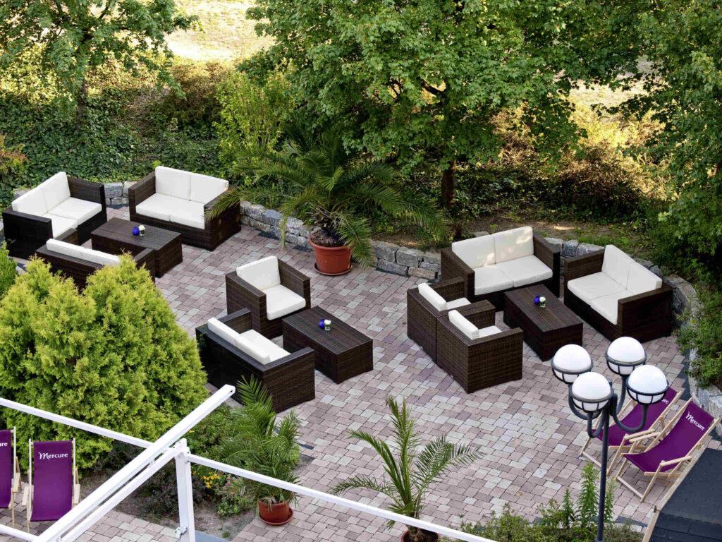 Mercure Und Residenz Frankfurt Messe