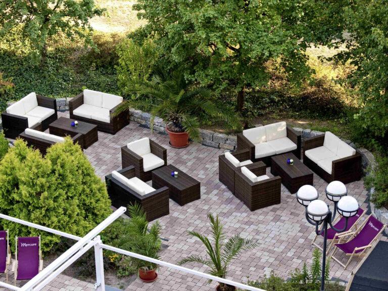 Mercure Und Residenz Frankfurt Messe