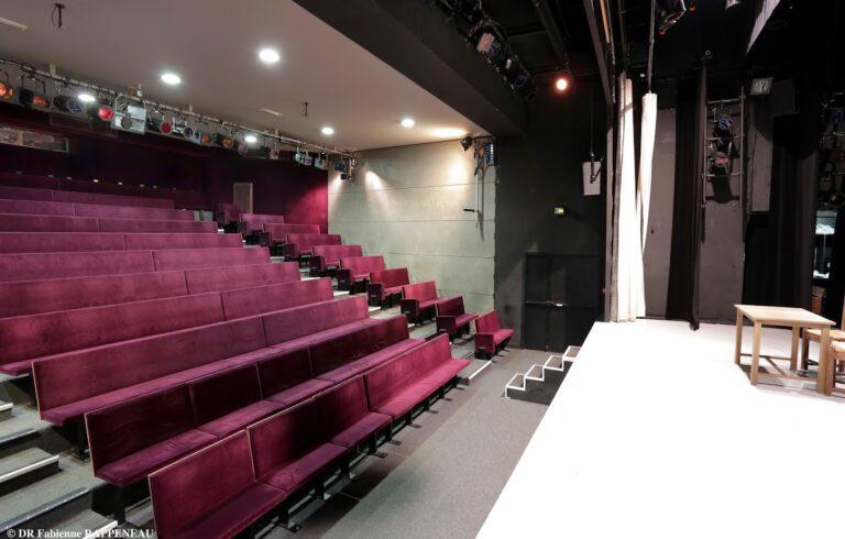 Théâtre Montparnasse (Paris), 6 mars 2014, © Fabienne Rappeneau