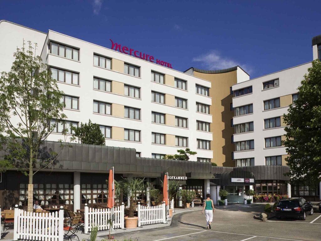 Mercure Offenburg Am Messeplatz