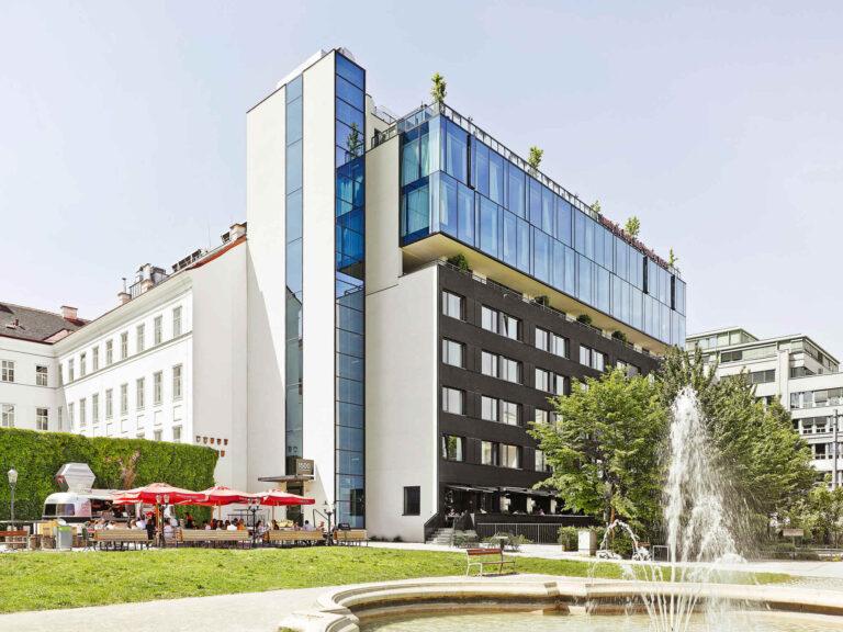 ? 25hours Hotel Vienna at MuseumsQuartier ?
