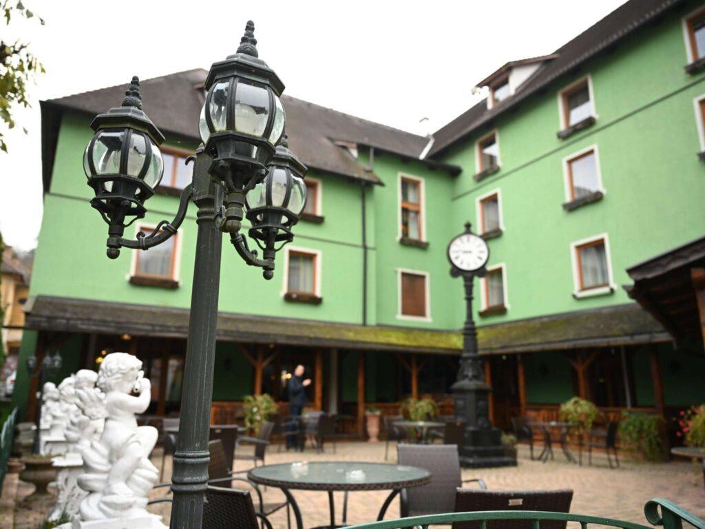 ? Mercure Sighisoara Binderbubi - Hotel & Spa ?