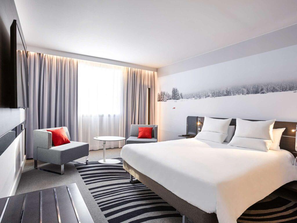 Nroom Novotel Paris Centre Gare Montparnasse